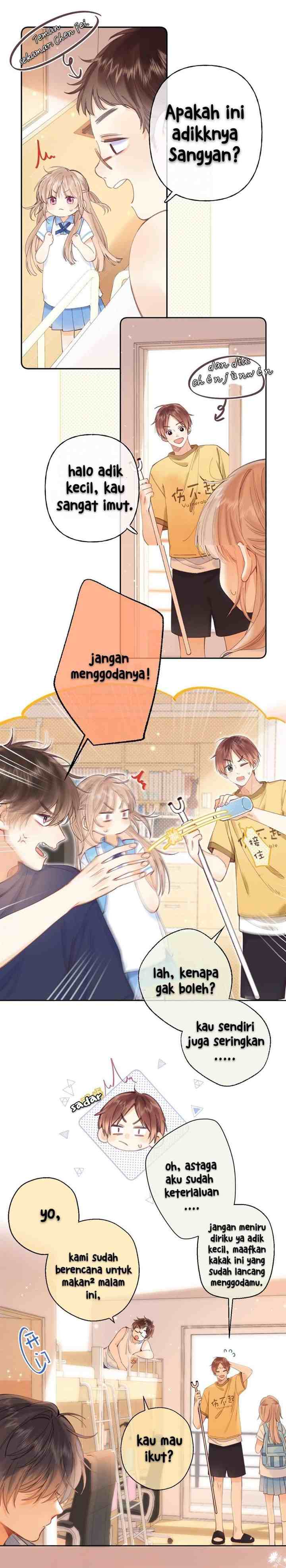 Hidden Love (Zhu Yi) chapter 10 halaman 4