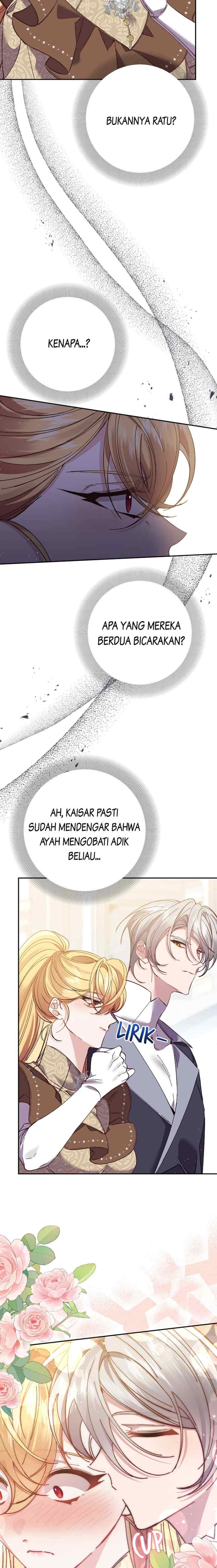 It's Useless to Hang On chapter 130 halaman 6