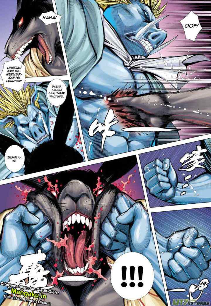 Journey to the West chapter 81.2 halaman 11