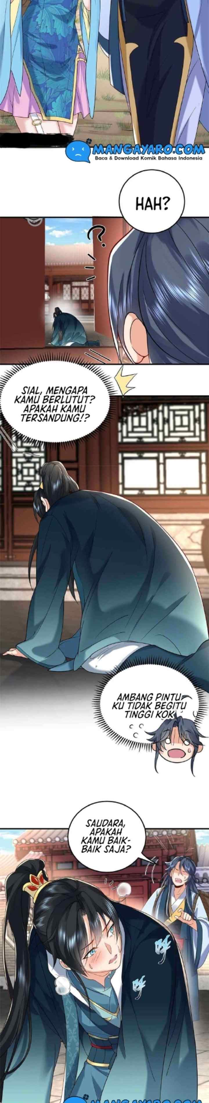 Am I Invincible chapter 17 halaman 9