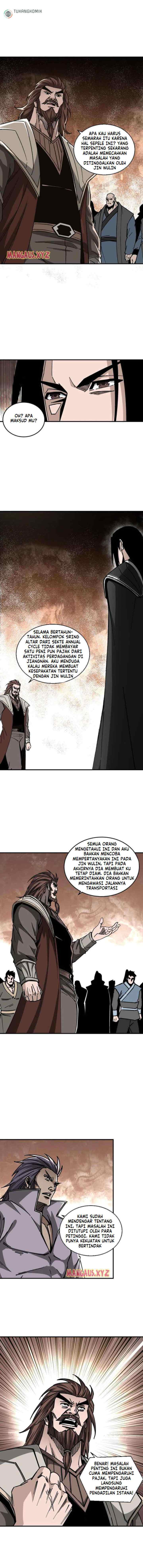 Greatest Boss System chapter 134 halaman 7