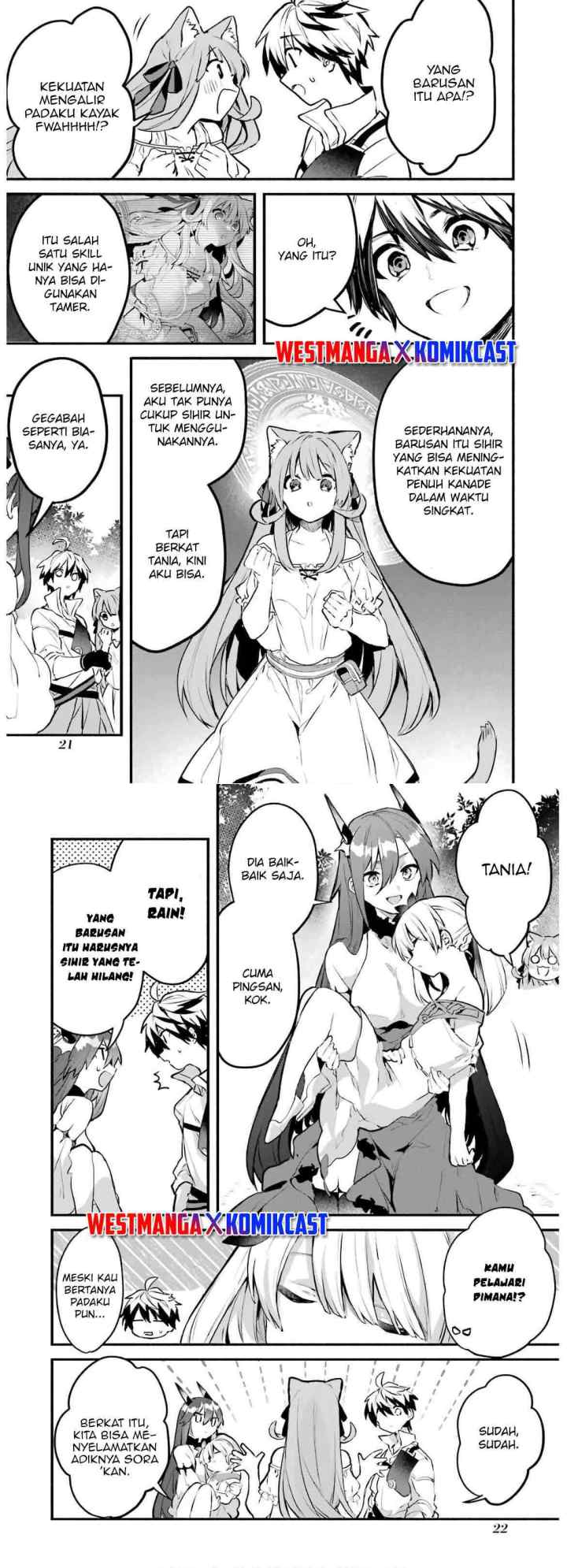 Yuusha Party wo Tsuihou Sareta Beast Tamer, Saikyou Shuzoku Nekomimi Shojo to Deau chapter 30 halaman 10