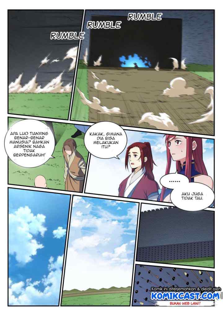 Apotheosis chapter 408 halaman 6