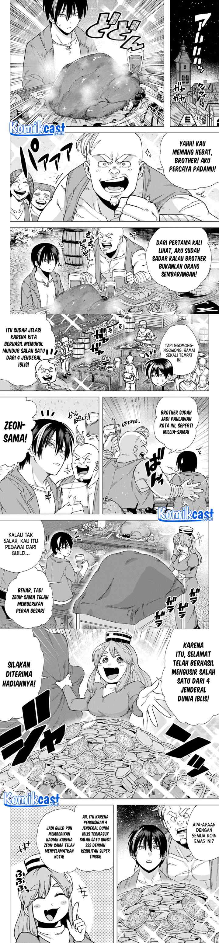 Kono Yuusha Moto Maou Ni Tsuki chapter 4 halaman 8