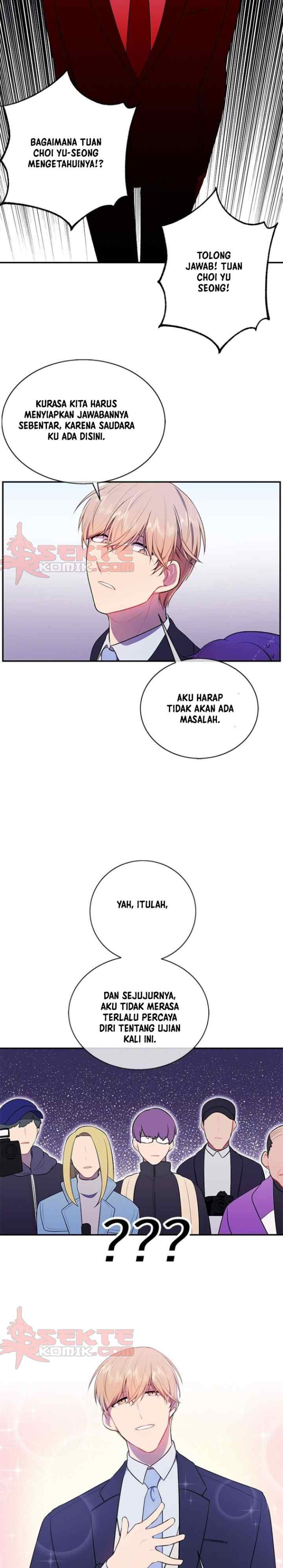 I'm Alone In The Novel chapter 10 halaman 11