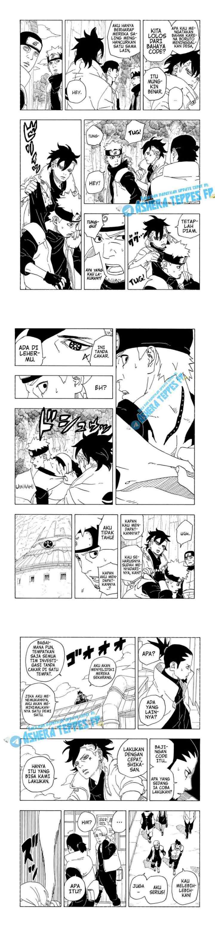 Boruto: Two Blue Vortex chapter 1 halaman 11