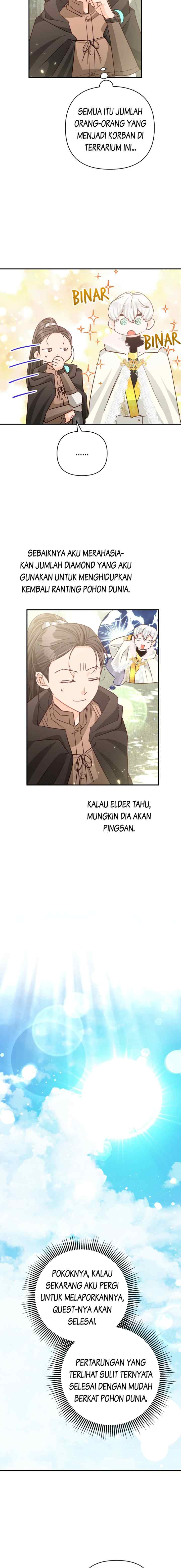 Terrarium Adventure chapter 41 halaman 14