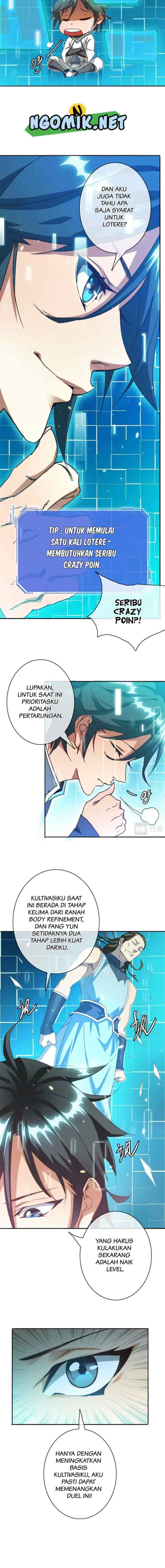 Crazy Leveling System chapter 3 halaman 13