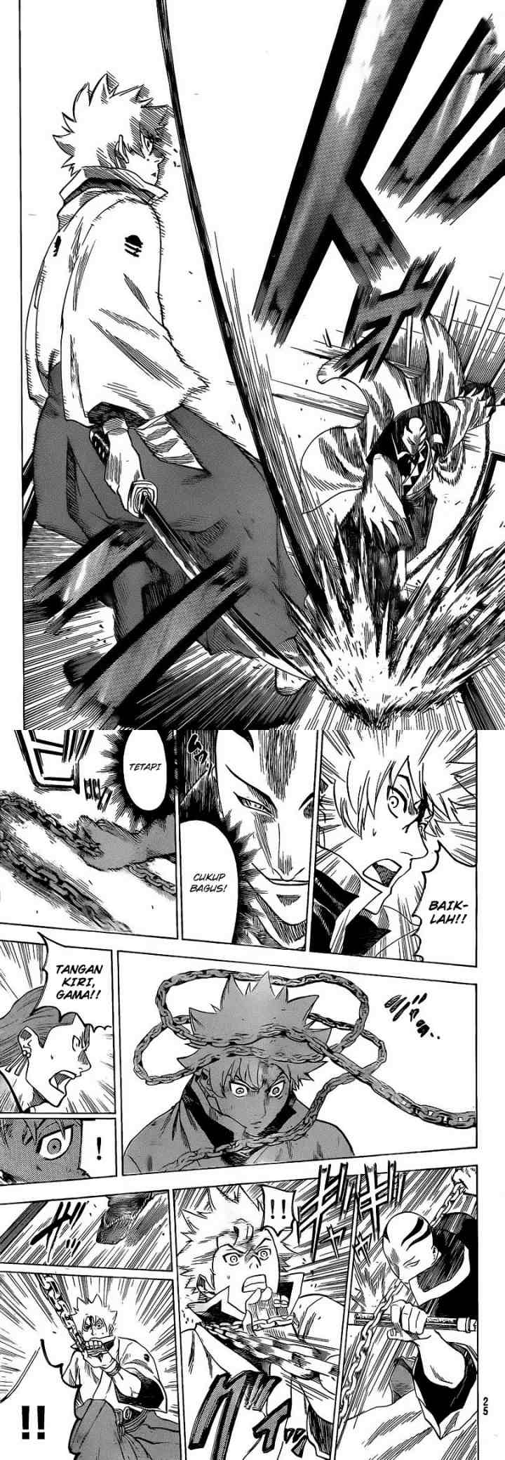 Gamaran chapter 140 halaman 7
