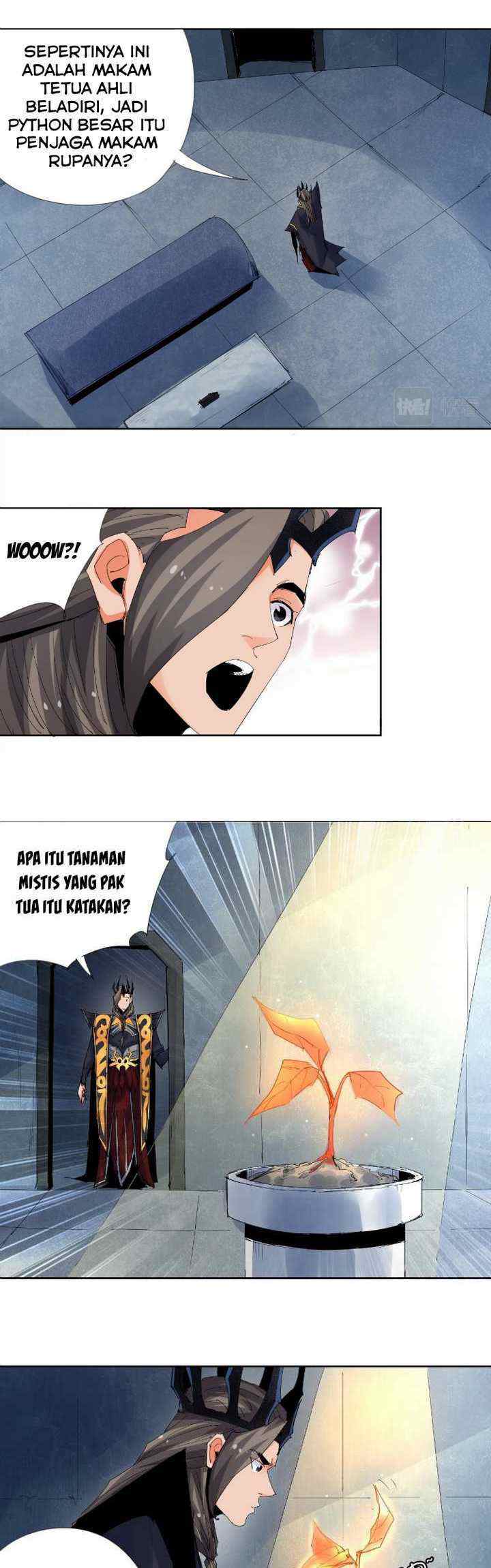Villain Warrior chapter 18 halaman 10