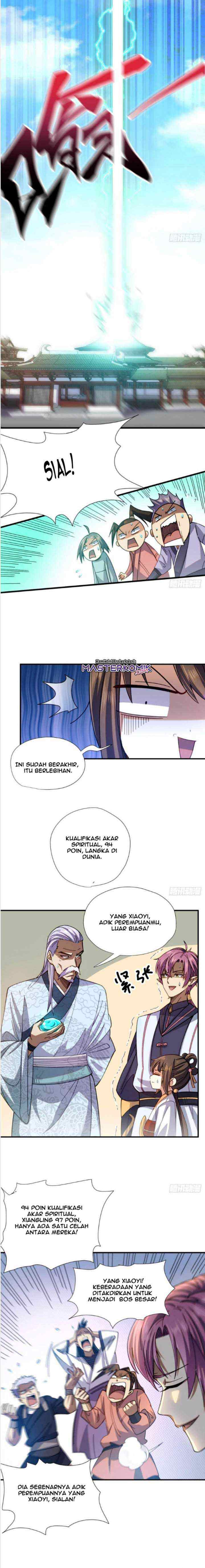 The Nine Realms Eyes Appeared chapter 14 halaman 8
