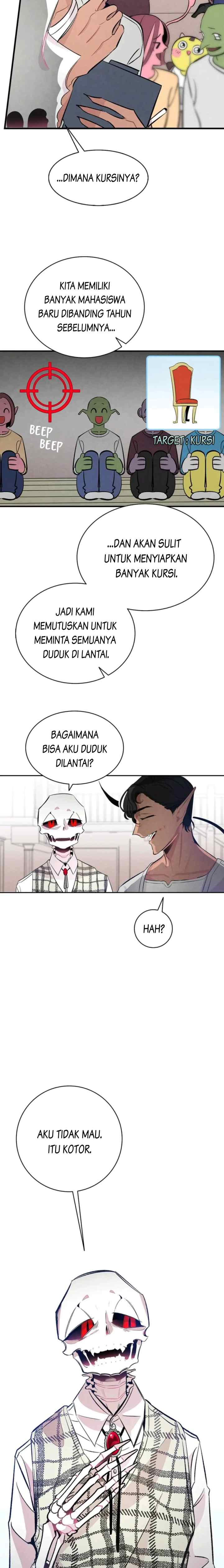 Gaikotsu, Bebiishittaa ni naru chapter 46 halaman 11