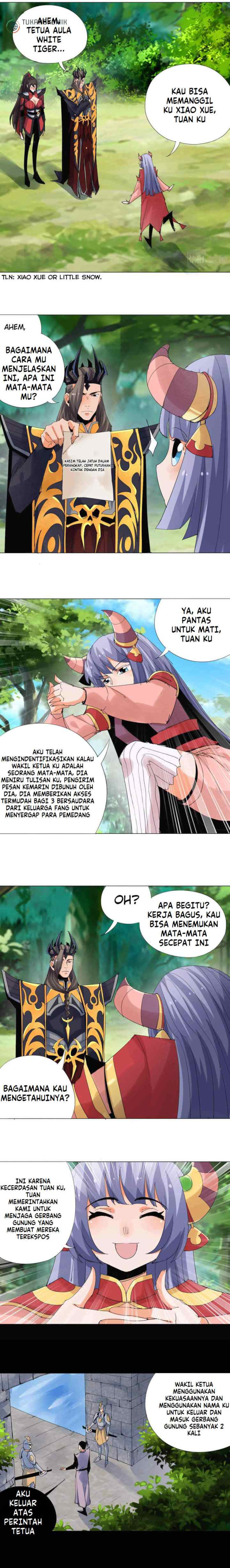 Villain Warrior chapter 8 halaman 7