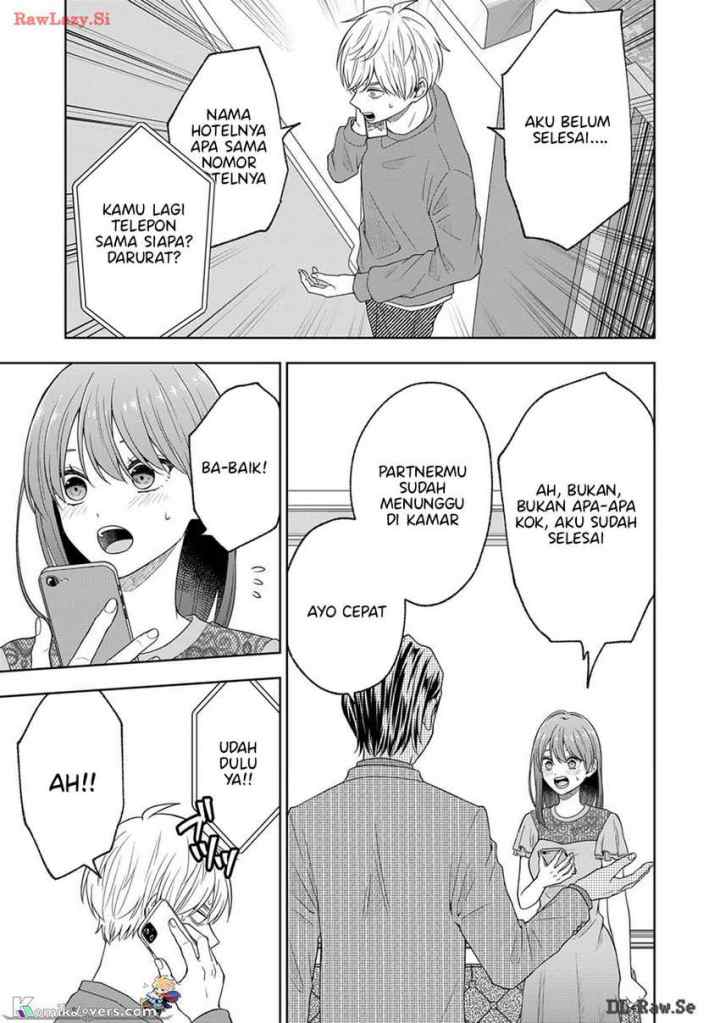 Hijiri-san wa Scenario-douri ni Ikanai chapter 7 halaman 13