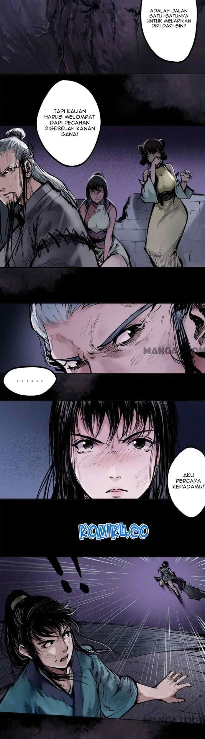The Demon Blades chapter 31 halaman 9
