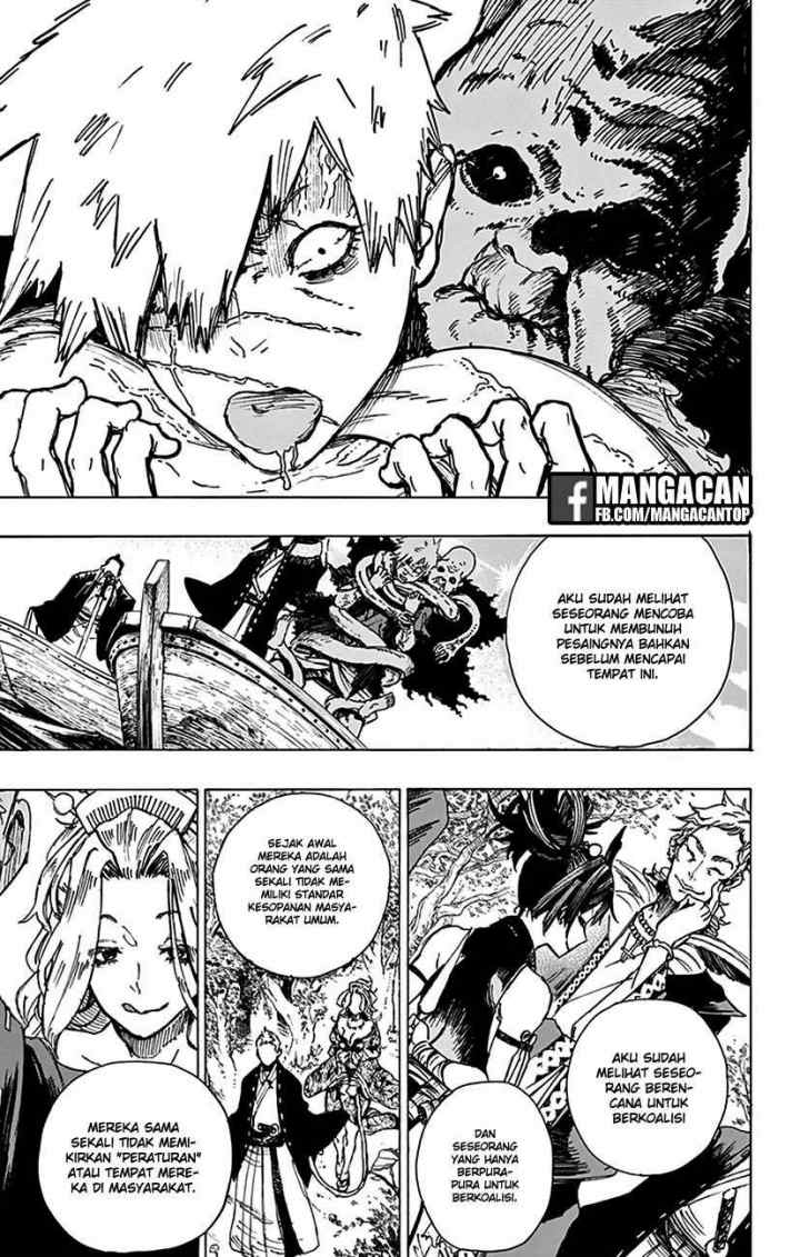 Jigokuraku chapter 4 halaman 5