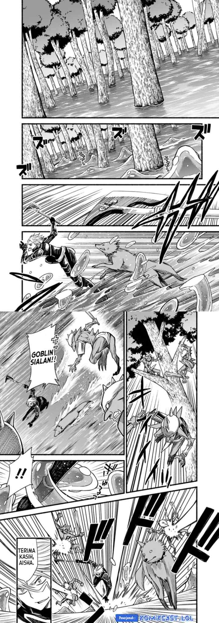 Living In This World With Cut & Paste chapter 60 halaman 5