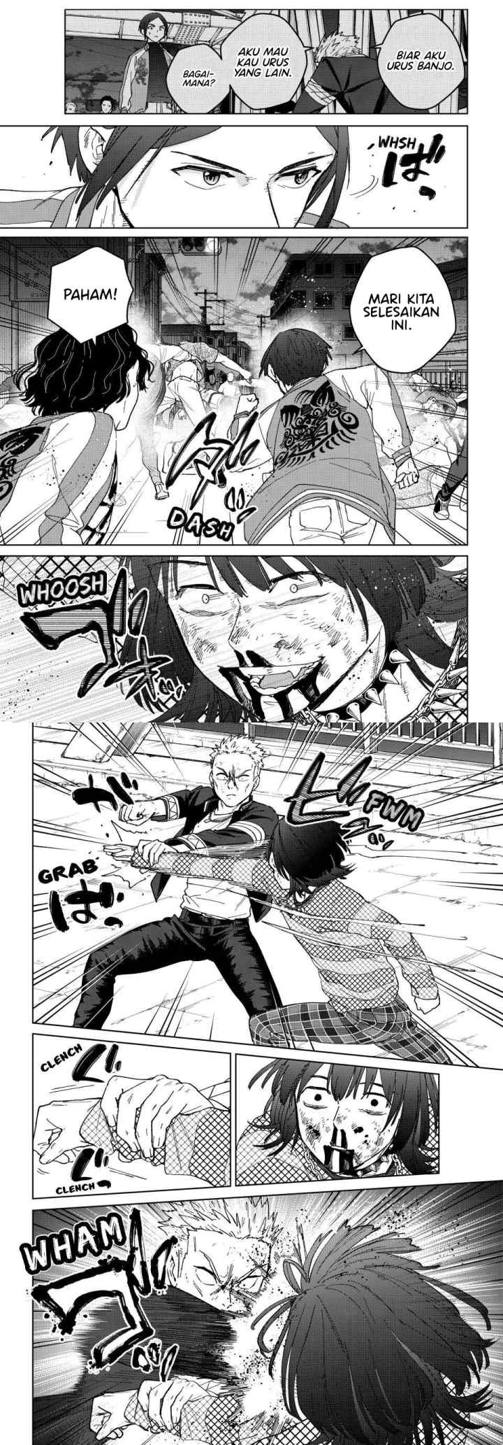 Wind Breaker (NII Satoru) chapter 128 halaman 6