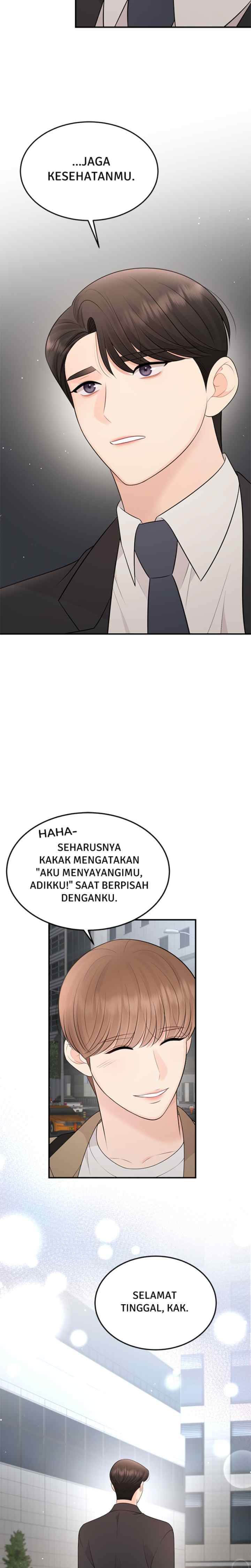Awkward With My Boss chapter 77 halaman 8