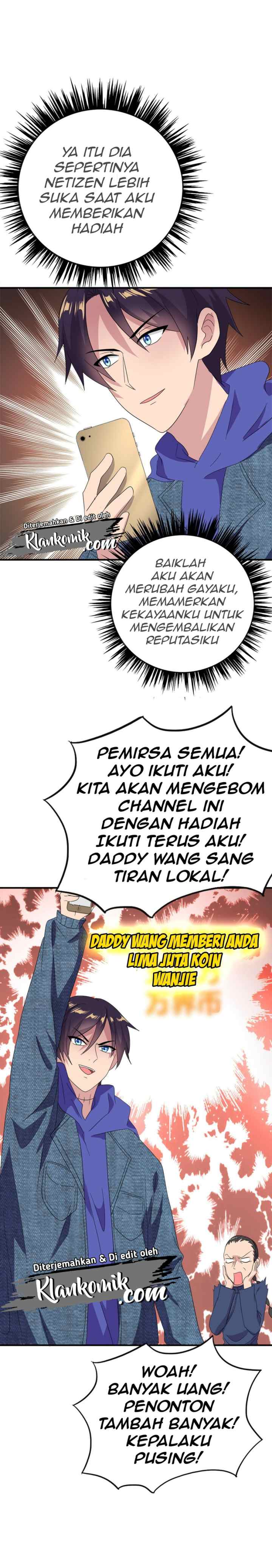 One Thousand Live Broadcast Big Local Tyrant chapter 30 halaman 12