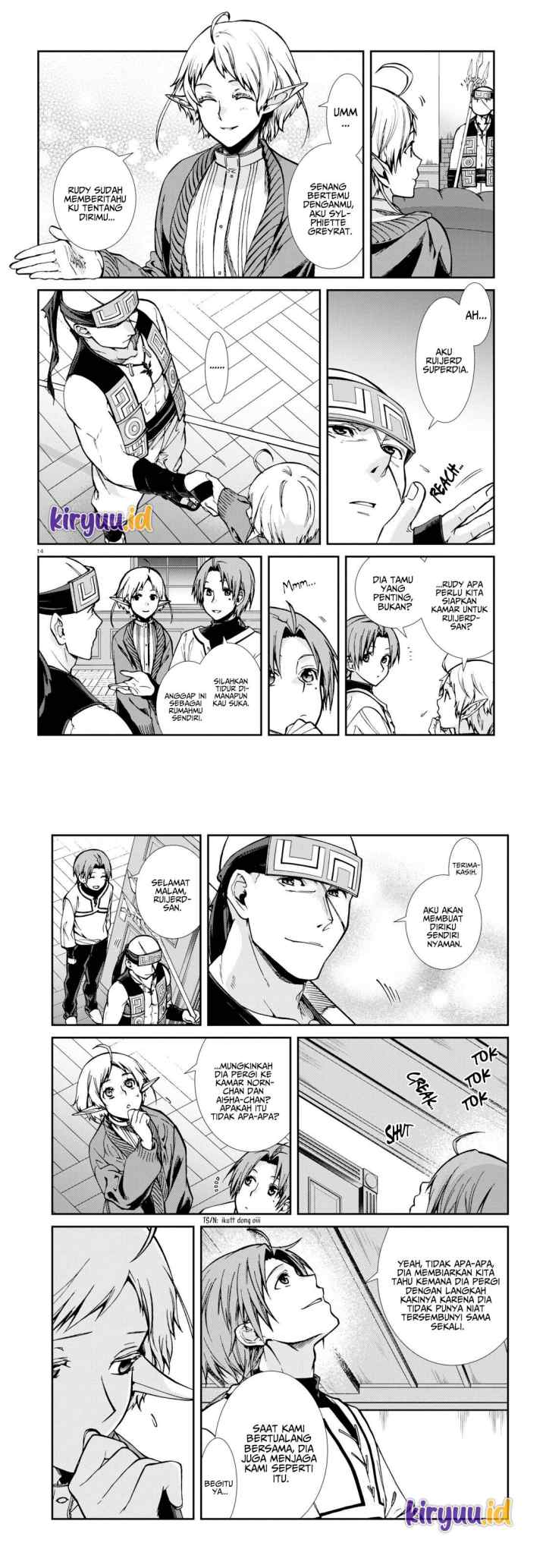Mushoku Tensei: Isekai Ittara Honki Dasu chapter 87 halaman 10