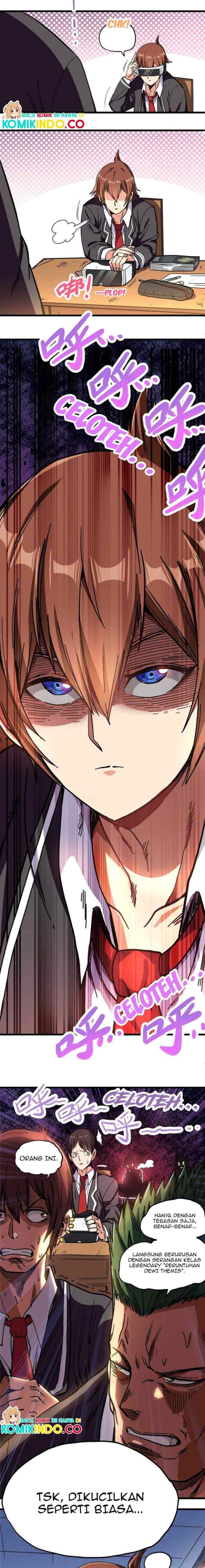The Unrivaled Delinquent Combat King Is Actually A Healer In The Game World? chapter 1.1 halaman 8
