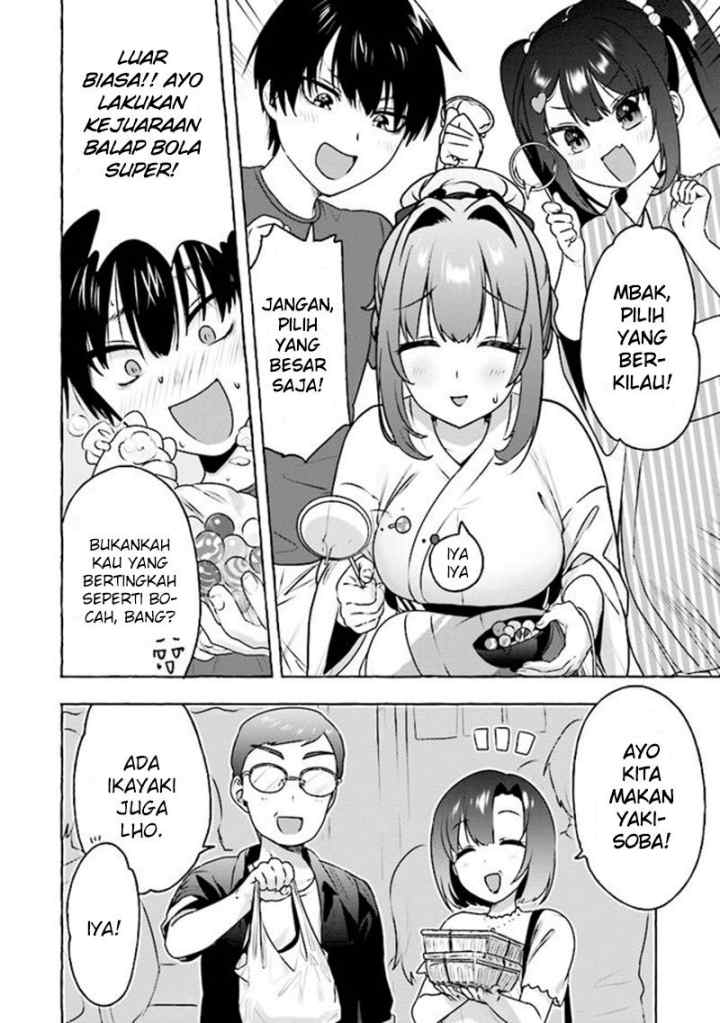 I'm Sandwiched Between Sweet and Spicy Sister-In-Law chapter 7 halaman 9