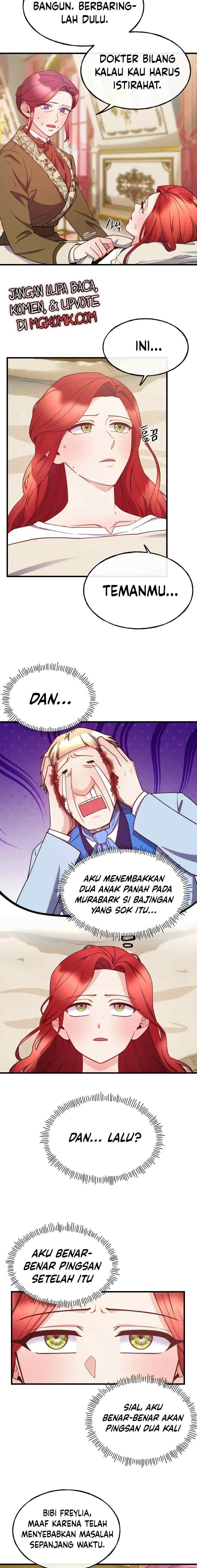 Behold the True Villainess chapter 87 halaman 9