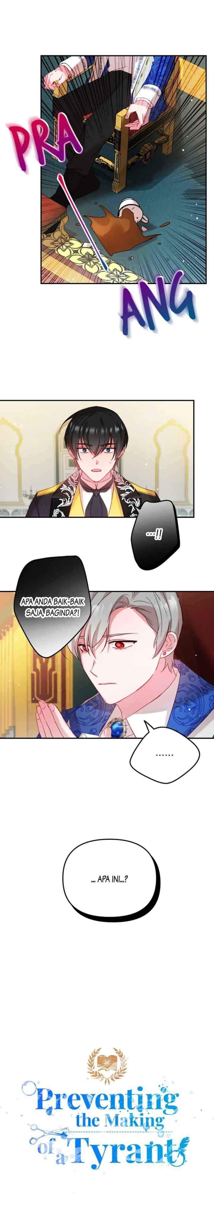 Preventing the Making of Tyrant chapter 28 halaman 15