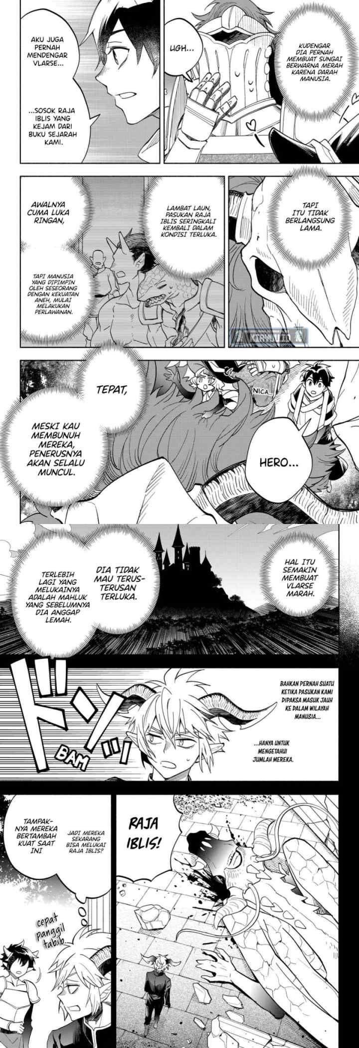 Maou-sama Exchange!! chapter 21 halaman 8