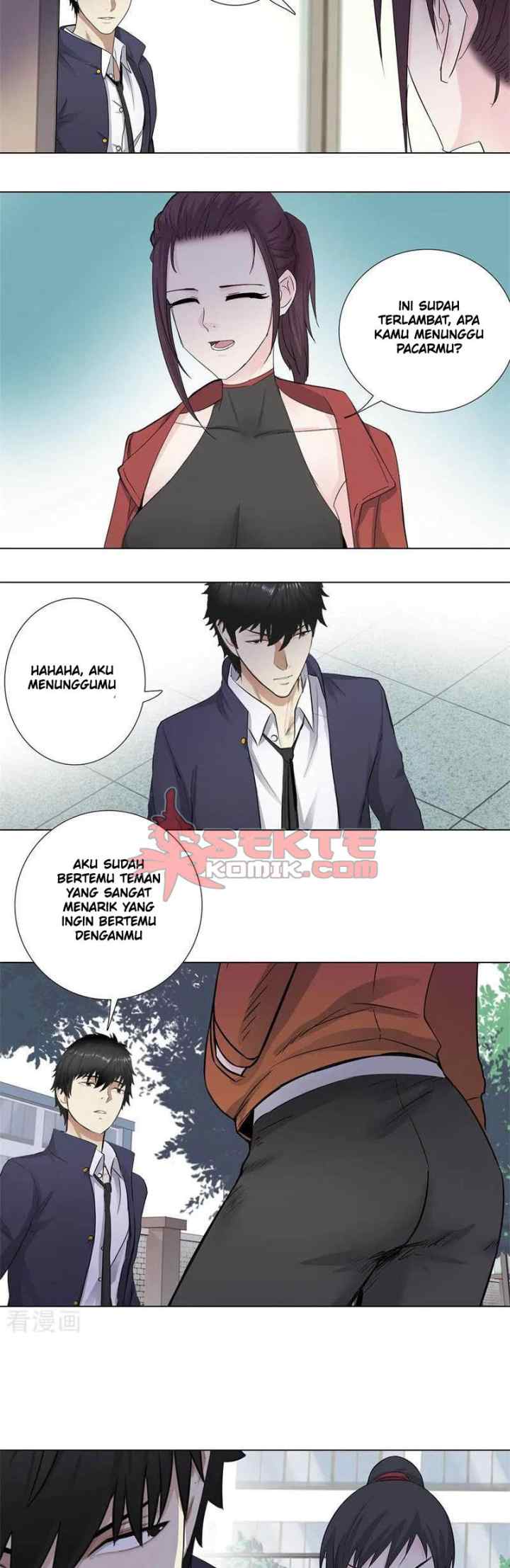 Master University chapter 155 halaman 10