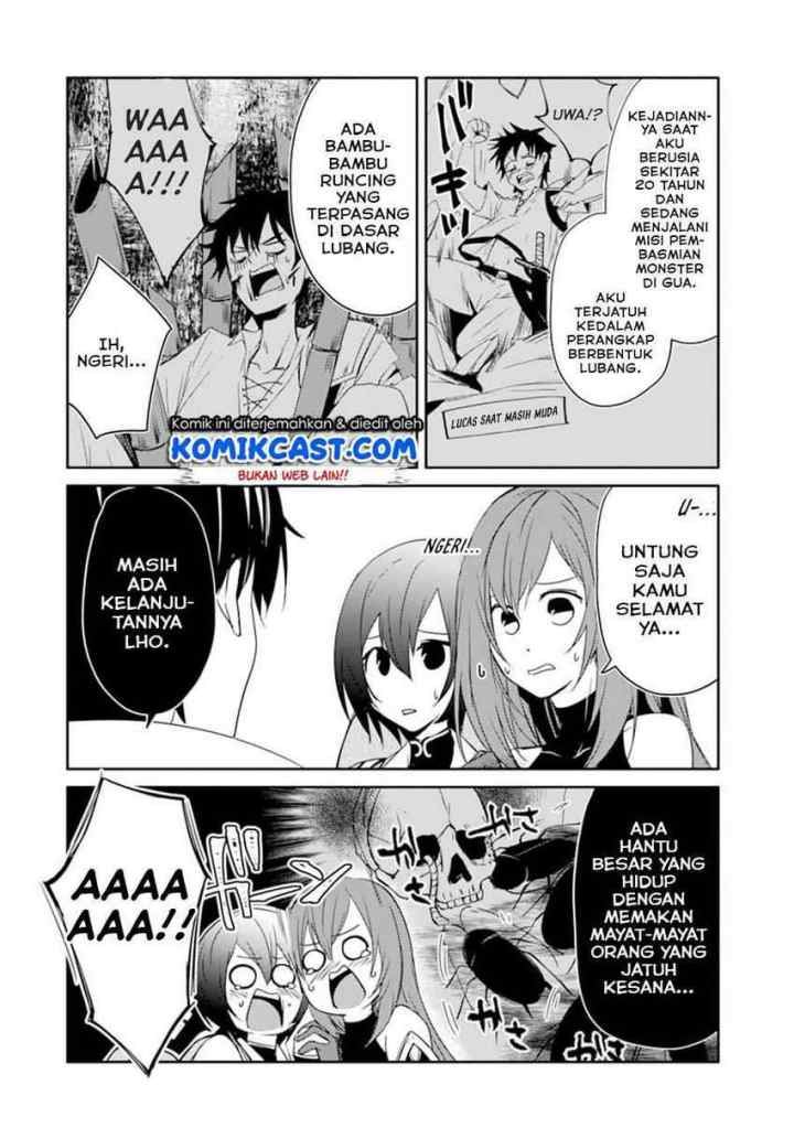 Mannen D-rank no Chuunen Boukensha, Yotta Ikioi de Densetsu no Ken wo Hikkonuku chapter 21.1 halaman 10