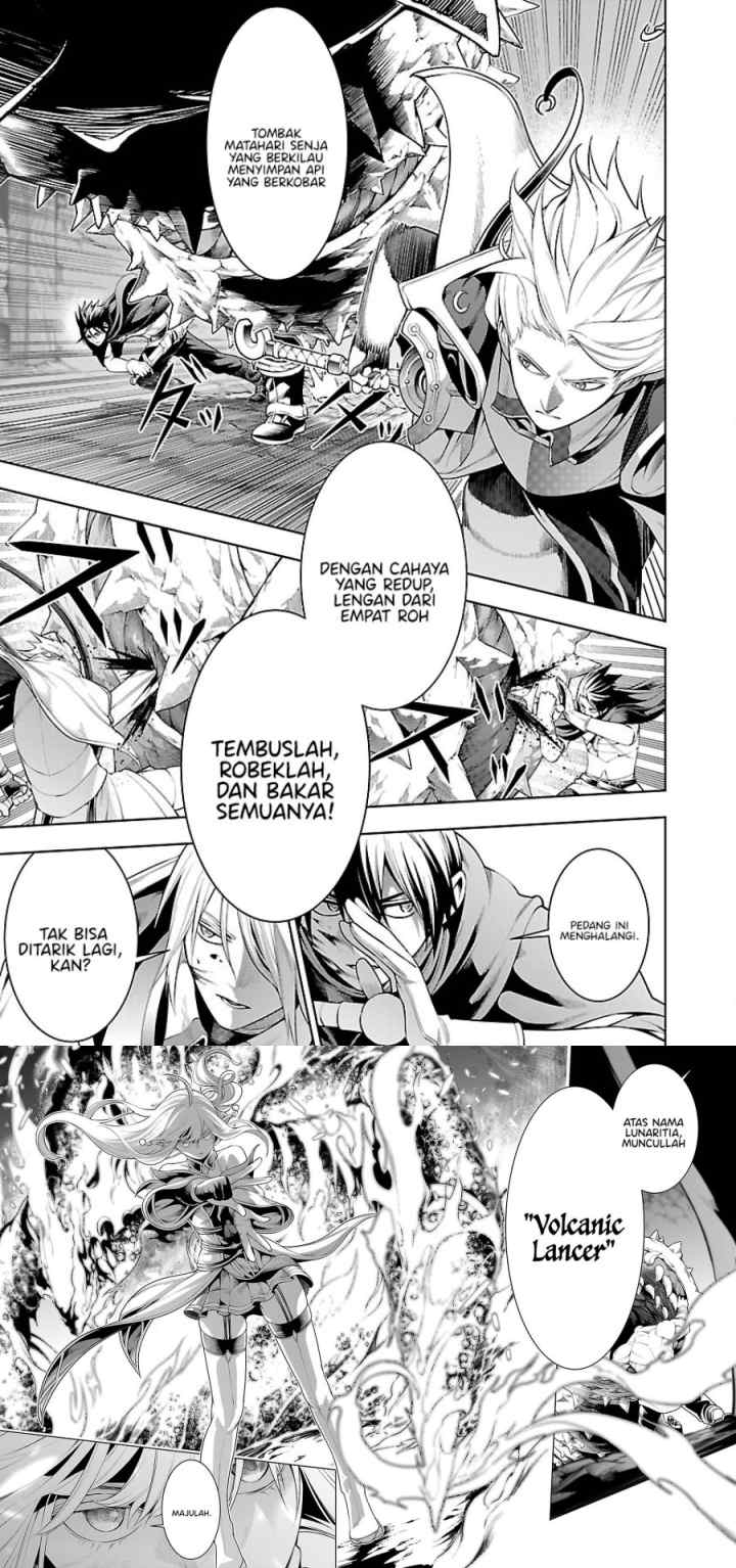 Tsuihousareru Tabi ni Skill wo Te ni Ireta Ore ga, 100 no Isekai de 2-shuume Musou chapter 9.1 halaman 8