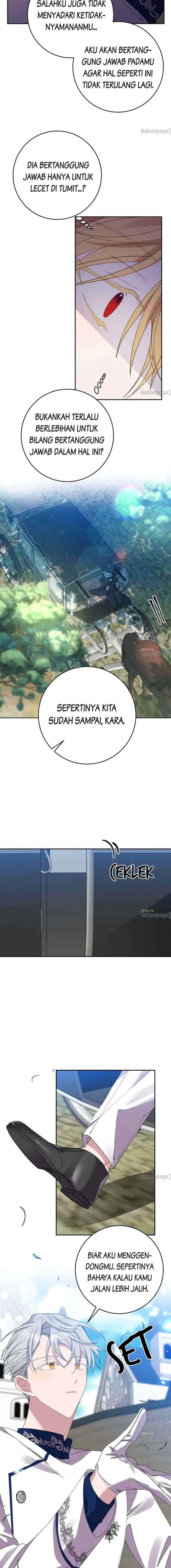 It's Useless to Hang On chapter 21 halaman 4