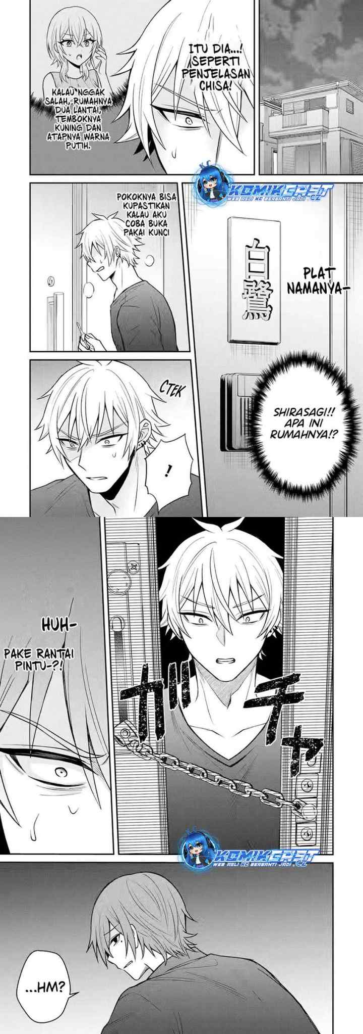 Netorare Manga no Kuzu Otoko ni Tensei Shita Hazu ga Heroine ga Yottekuru Ken chapter 14 halaman 12