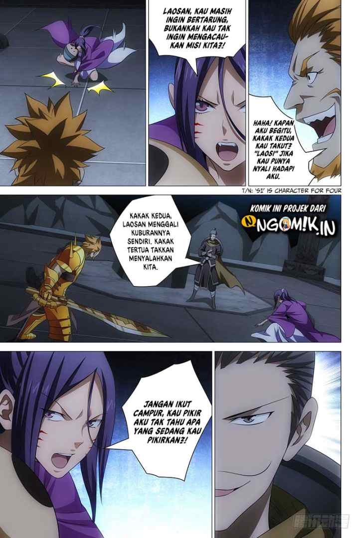 Demi-Gods and Semi-Devils chapter 11 halaman 7