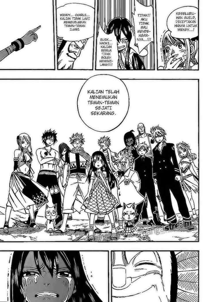 Fairy Tail chapter 164 halaman 17