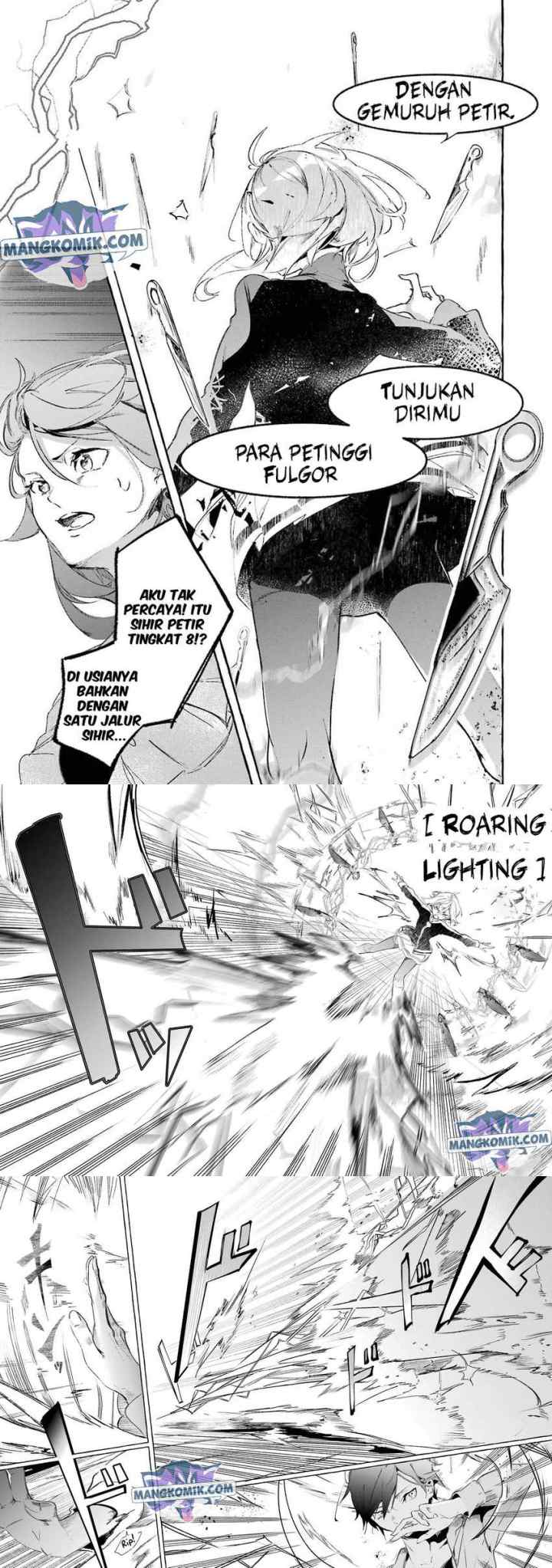 Saikyou Mahoushi no Inton Keikaku: The Alternative chapter 8 halaman 10