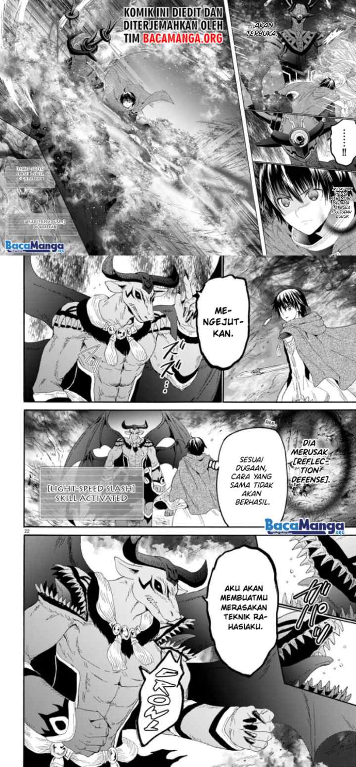 Death March kara Hajimaru Isekai Kyousoukyoku chapter 88 halaman 10