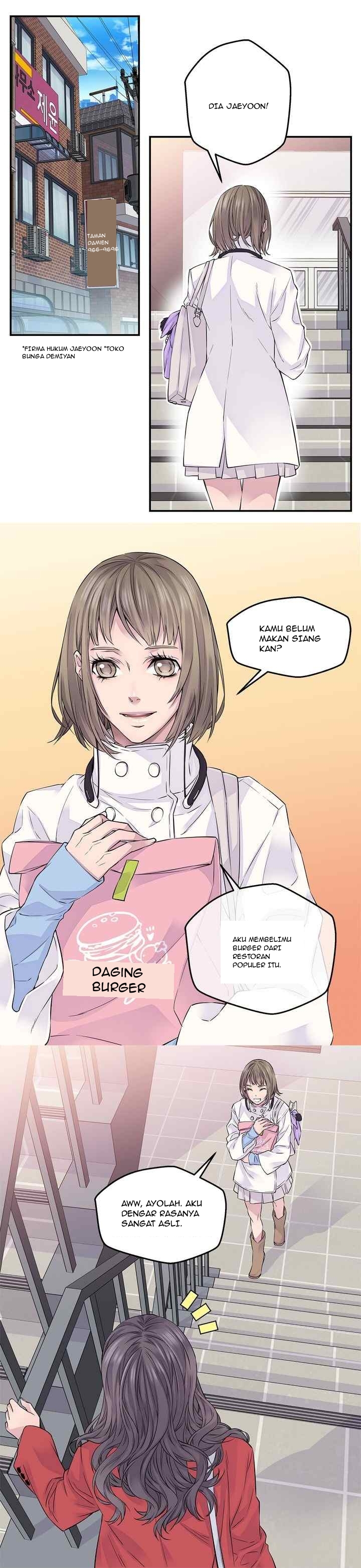 The Hottest Enemy chapter 5 halaman 17
