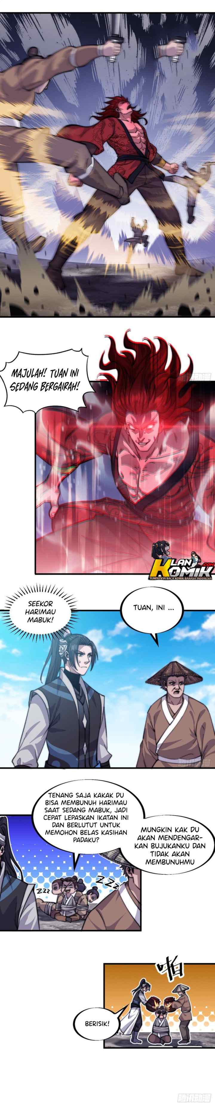 It Starts With A Mountain chapter 55 halaman 9