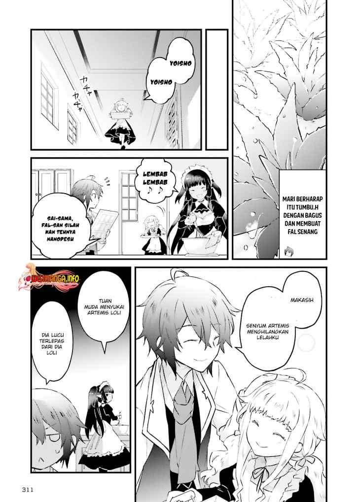 Seikatsu Mahou wa Hazure Skill janai chapter 4.2 halaman 6