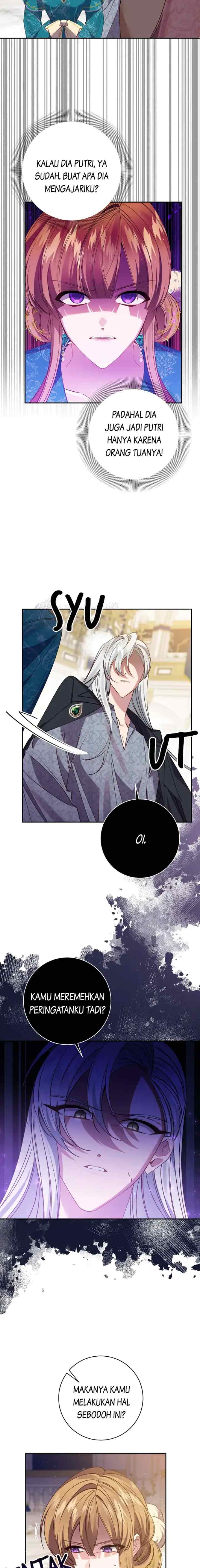 It's Useless to Hang On chapter 111 halaman 8
