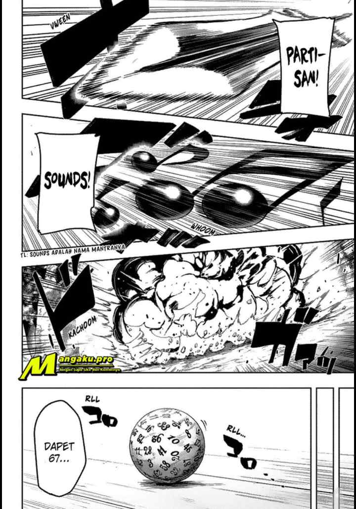 Mashle: Magic and Muscles chapter 45 halaman 7