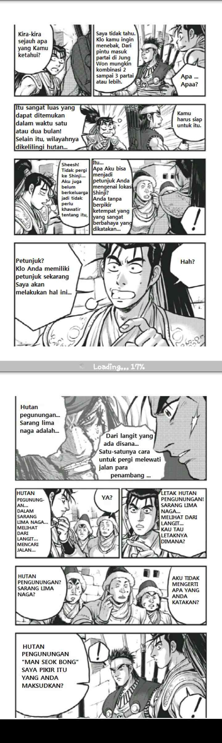 Ruler of the Land chapter 404 halaman 9