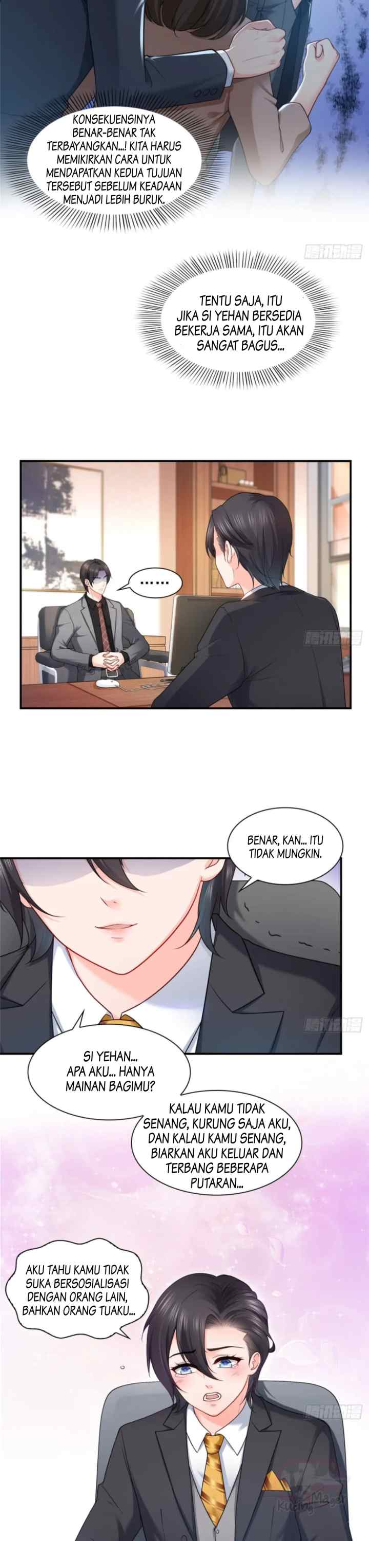 Just Like Cold Light Meets Scorching Sun chapter 92 halaman 7
