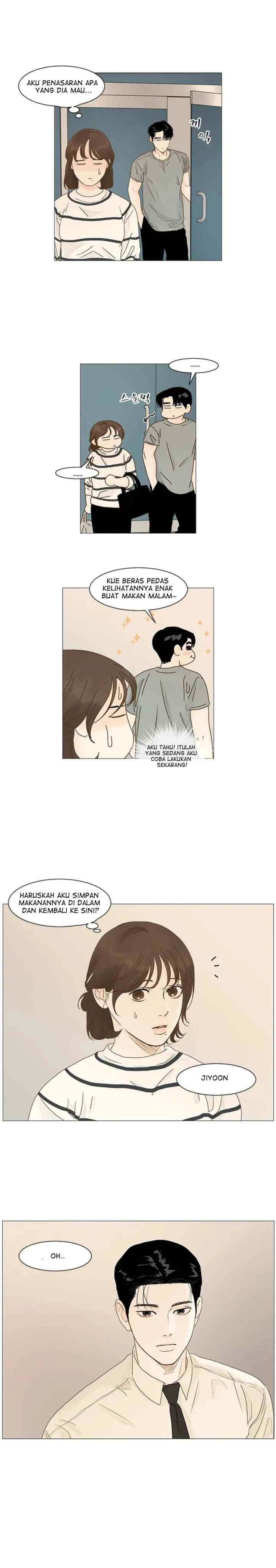 Let's Go To Work Tomorrow! chapter 30 halaman 5