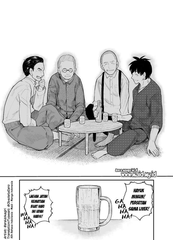 A Story About A Grampa and Granma Returned Back to their Youth chapter 18 halaman 5