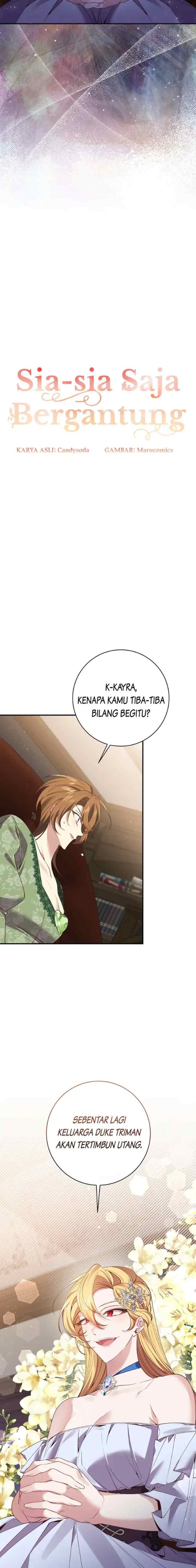 It's Useless to Hang On chapter 95 halaman 4