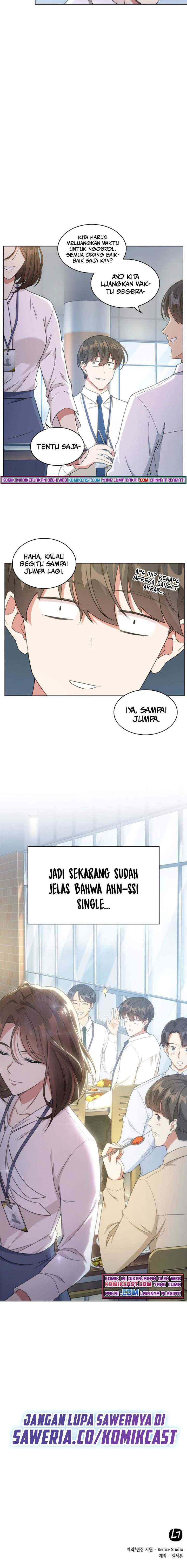 My Office Noona's Story chapter 30 halaman 14